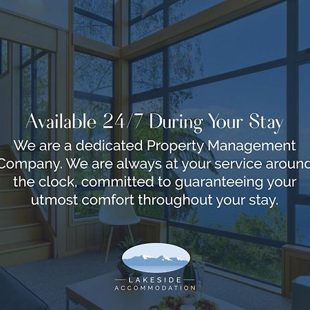 Two Views Taupo Apartment Екстер'єр фото